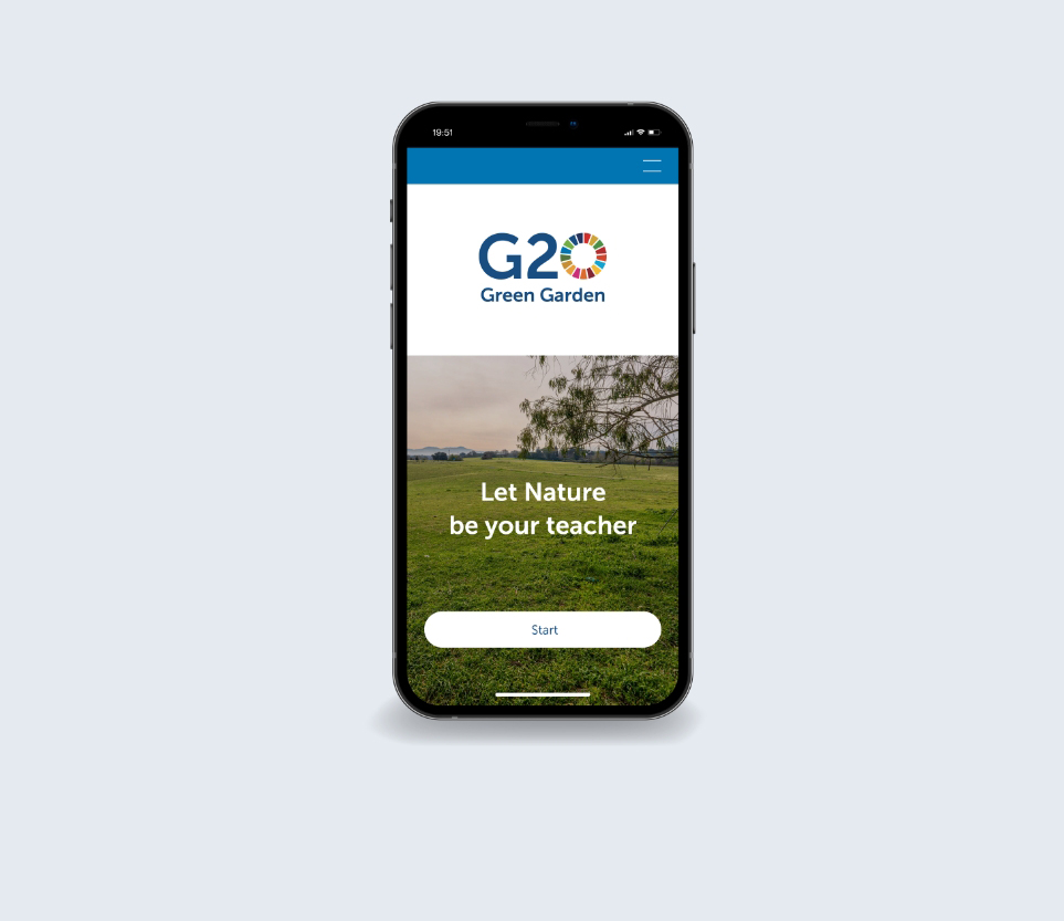 G20 Green Garden App
