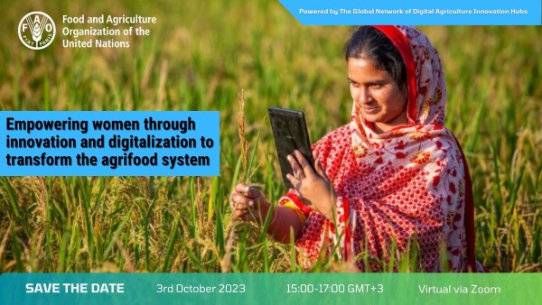 Empowering Women Through Innovation and Digitalization to Transform the Agrifood System