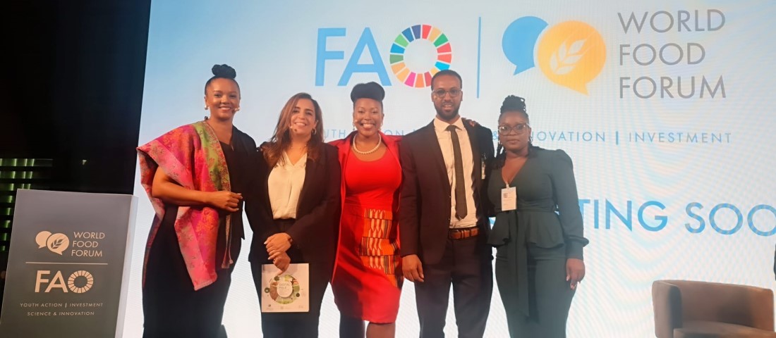 The Global Network of Digital Agriculture Innovation Hubs hosted an event entitled Empowering Youth and Women in Agrifood Systems through Digital Innovation