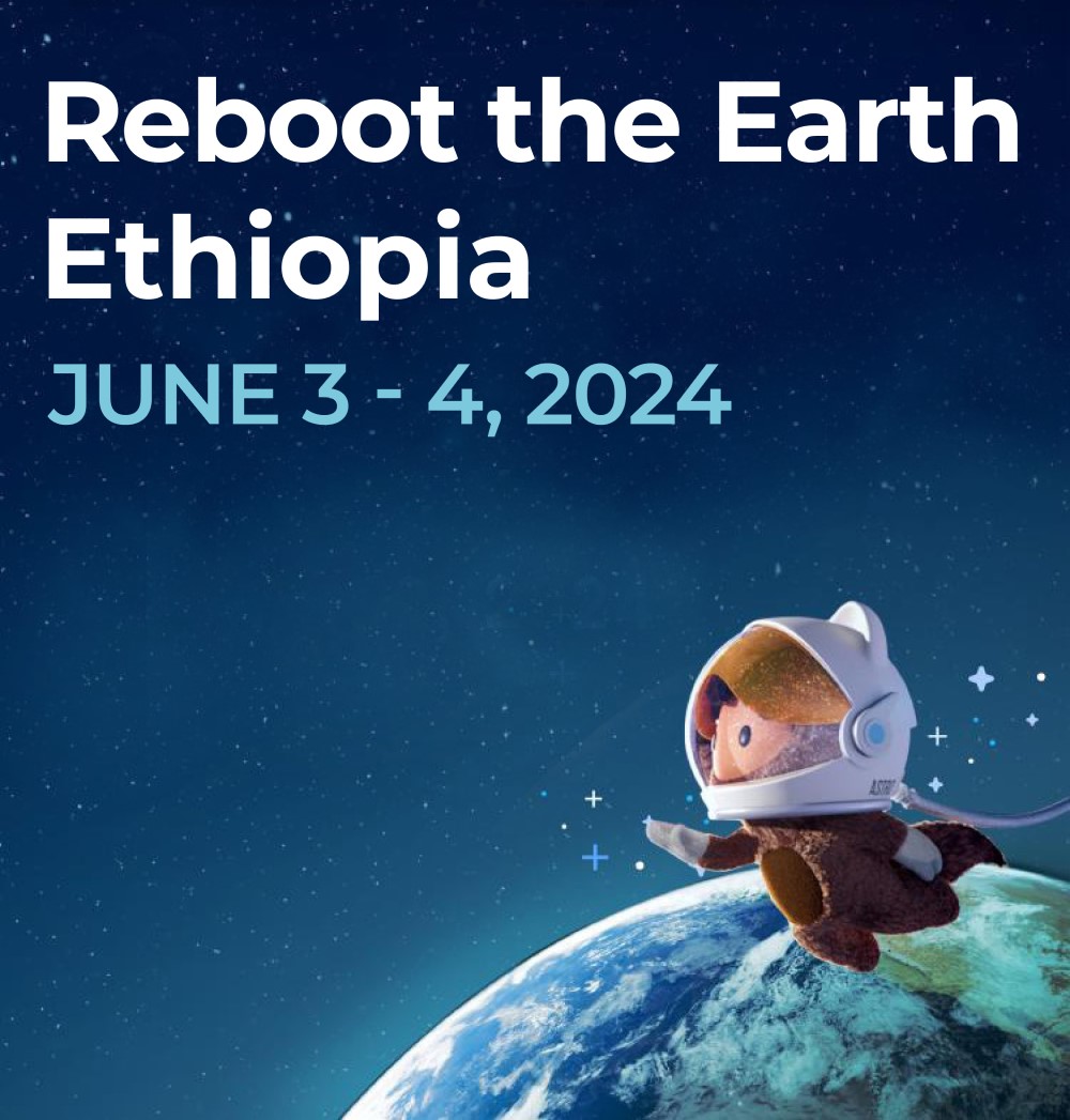 Hackathon: Reboot The Earth Ethiopia.