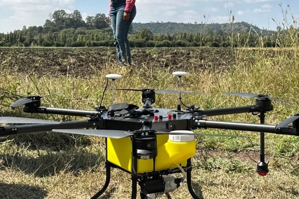 DAIH Ethiopia application of drone technologies