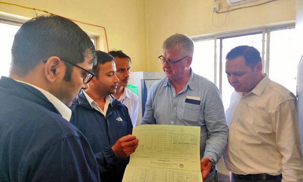Veterinary laboratory assessed using FAO Laboratory Mapping Tool in Nepal 