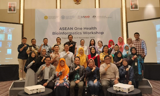 ASEAN One Health bioinformatics workshop 