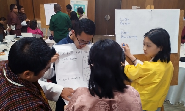 Enhancing One Health collaboration and training in Bhutan