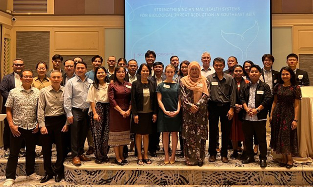 FAO and DTRA launch an animal health project to combat biothreats and emerging infectious diseases in Southeast Asia