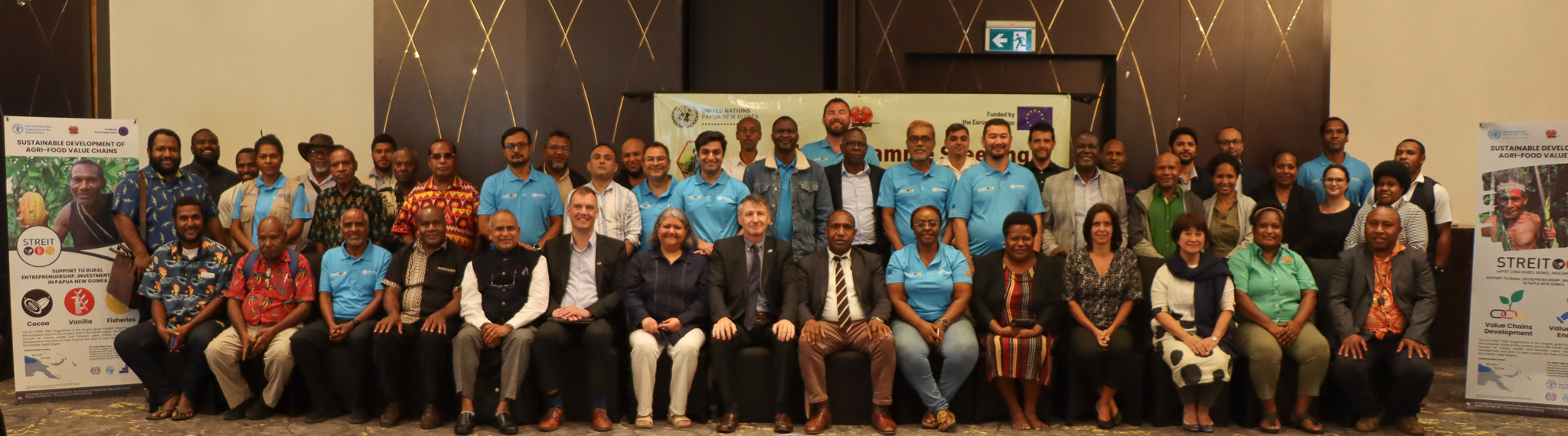 6th PSC meeting of the EU-STREIT PNG Programme