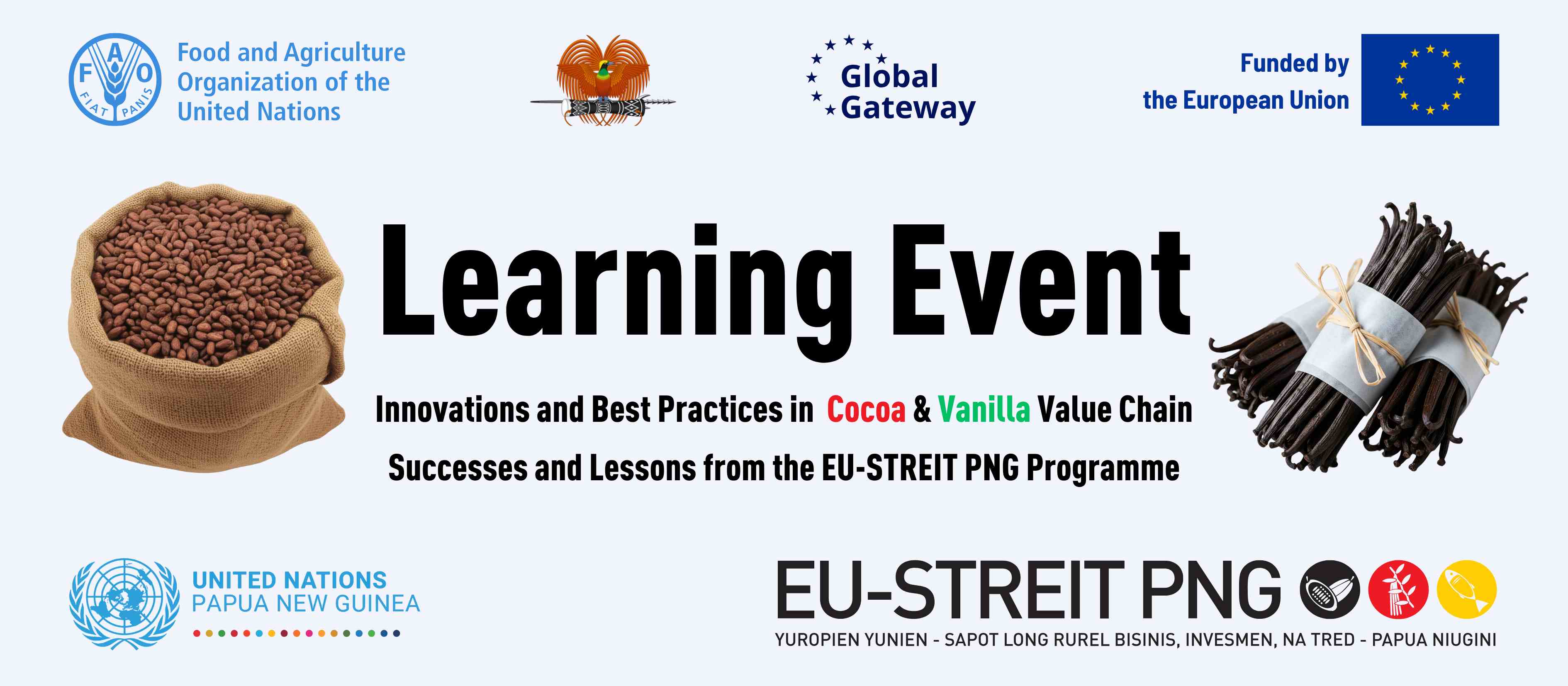 EU-STREIT PNG Hosts Event to Share Best Practices & Innovations, Promoting Replication and Scale-Up Successes across Papua New Guinea