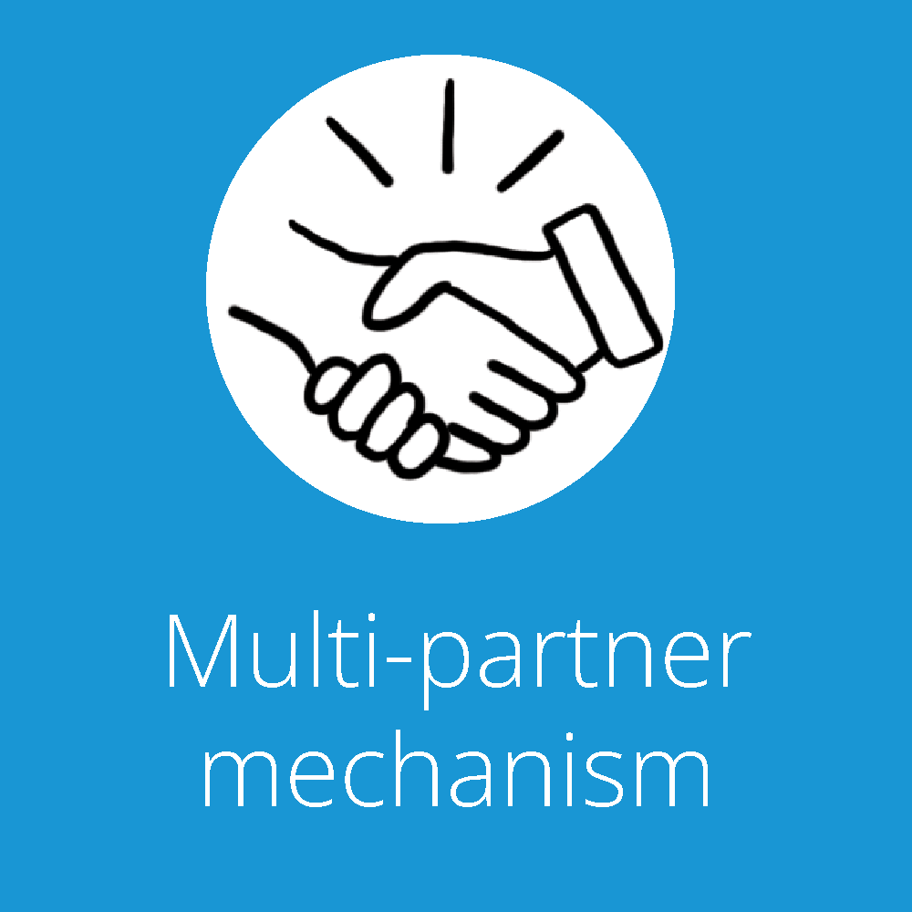 Multi-partner mechanism