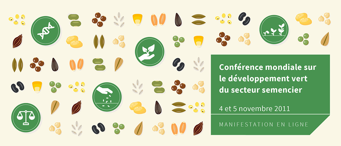 Conférence mondiale sur le développement vert du secteur semencier