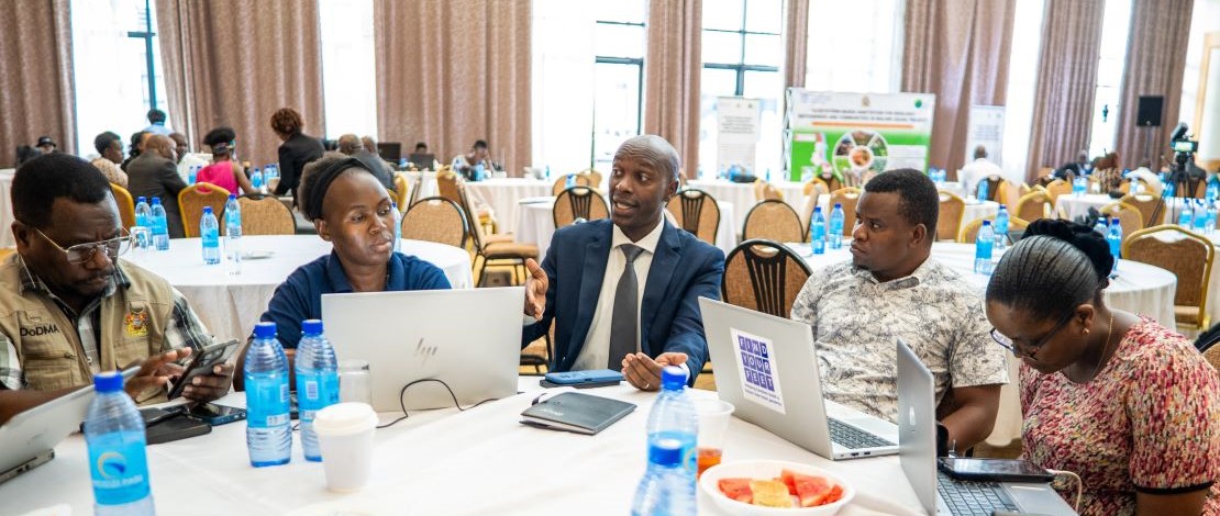 Breakout session group discussion on monitoring and evaluation systems