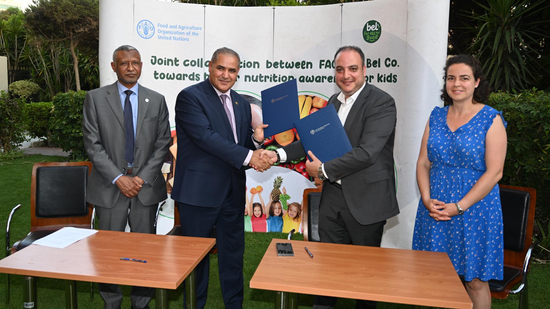 FAO, BEL Egypt team up to raise nutritional awareness, promote healthy ...