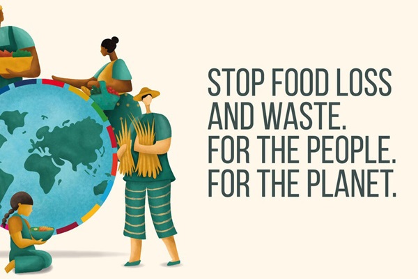 29 September 2021: International Day of Awareness of Food Loss and Waste.
