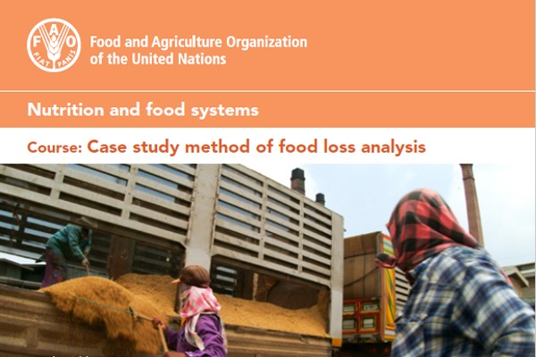 Food Loss Analysis E-learning course