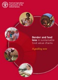 Gender and food loss in sustainable value chains. A guiding note