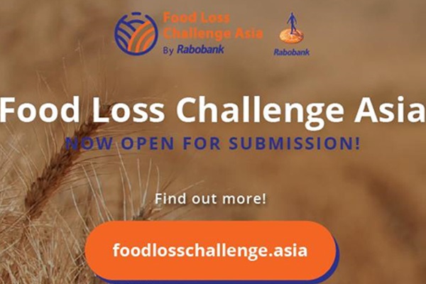 Rabobank Launches Food Loss Challenge Asia for Start-Ups