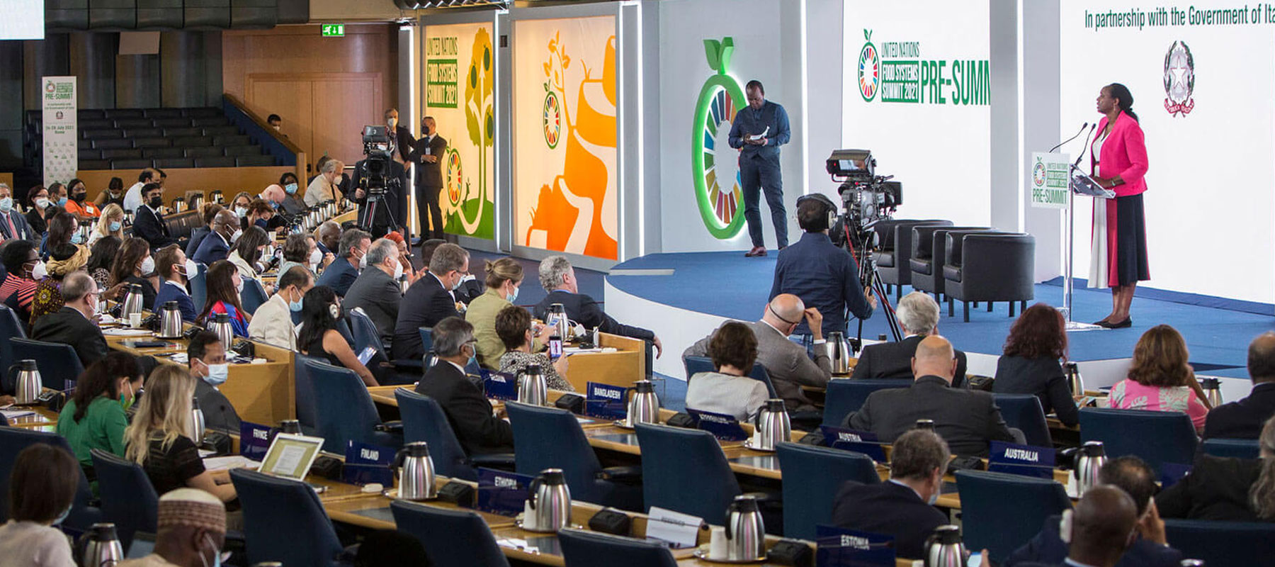 World Food Systems Summit - Game Changing Propositions​