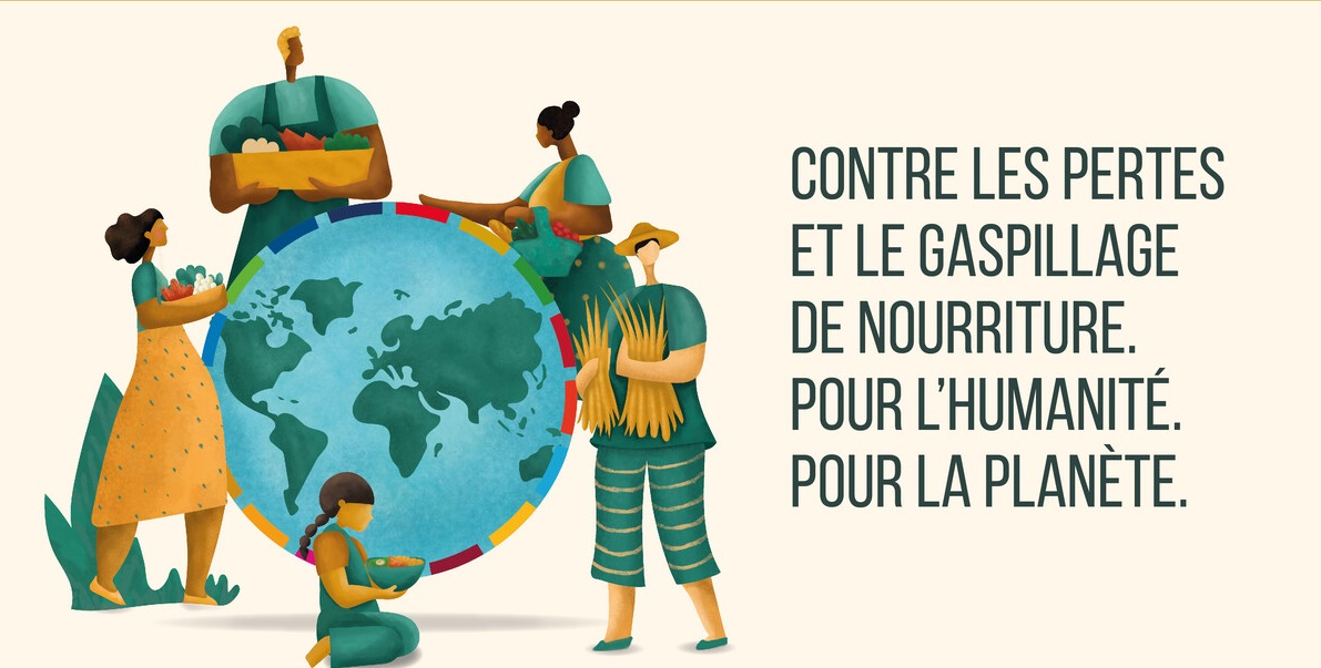 «Écoutez les jeunes qui demandent d'éradiquer le gaspillage alimentaire» Idaflw_website_fr