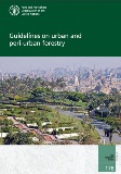 Directrices para la silvicultura urbana y periurbana