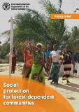 Social protection for forest-dependent communities