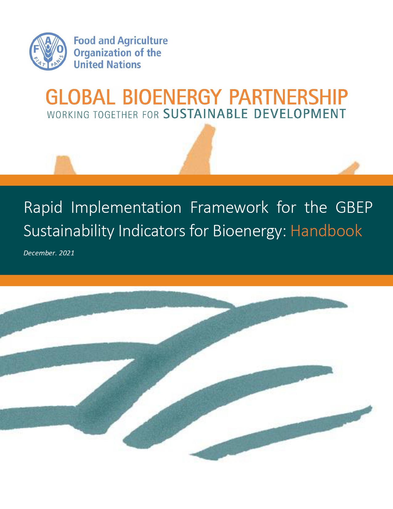 Download the Rapid Implementation Framework COVER_Rapid Implementation Framework for the GBEP Sustainability Indicators for Bioenergy_ Handbook_page-0001