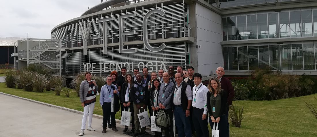 Field visit  to bioenergy plant in Rosario during the 6th GBEP Bioenergy week