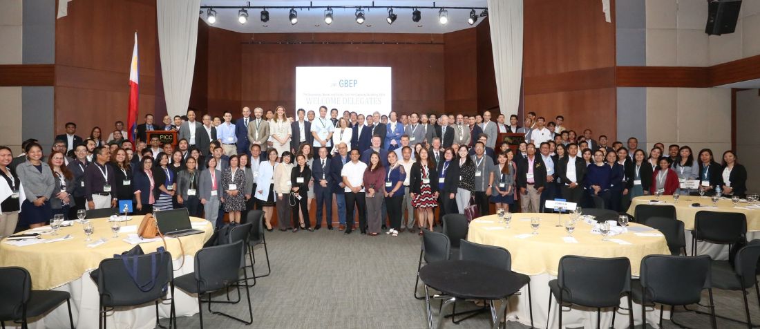 Group photos of participants to the 2019 Bioenergy week