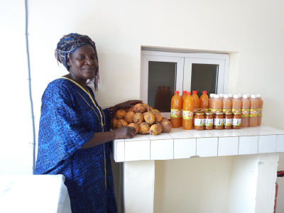 Madd, un producto forestal nutritivo de la Casamance, Senegal