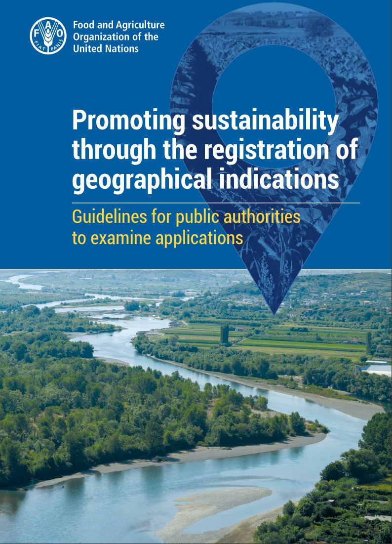 Promoting sustainability through the registration of GIs