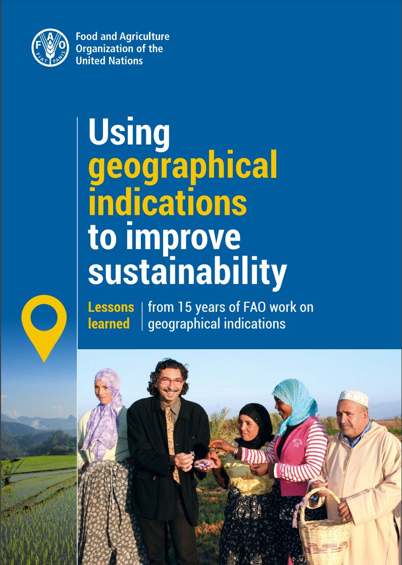 Using GIs to improve sustainability