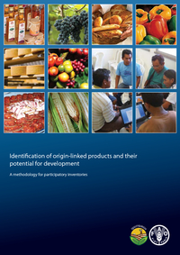 Methodology to identify potential geographical indication products