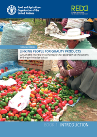 Linking people for quality products: Sustainable interprofessional bodies for geographical indications