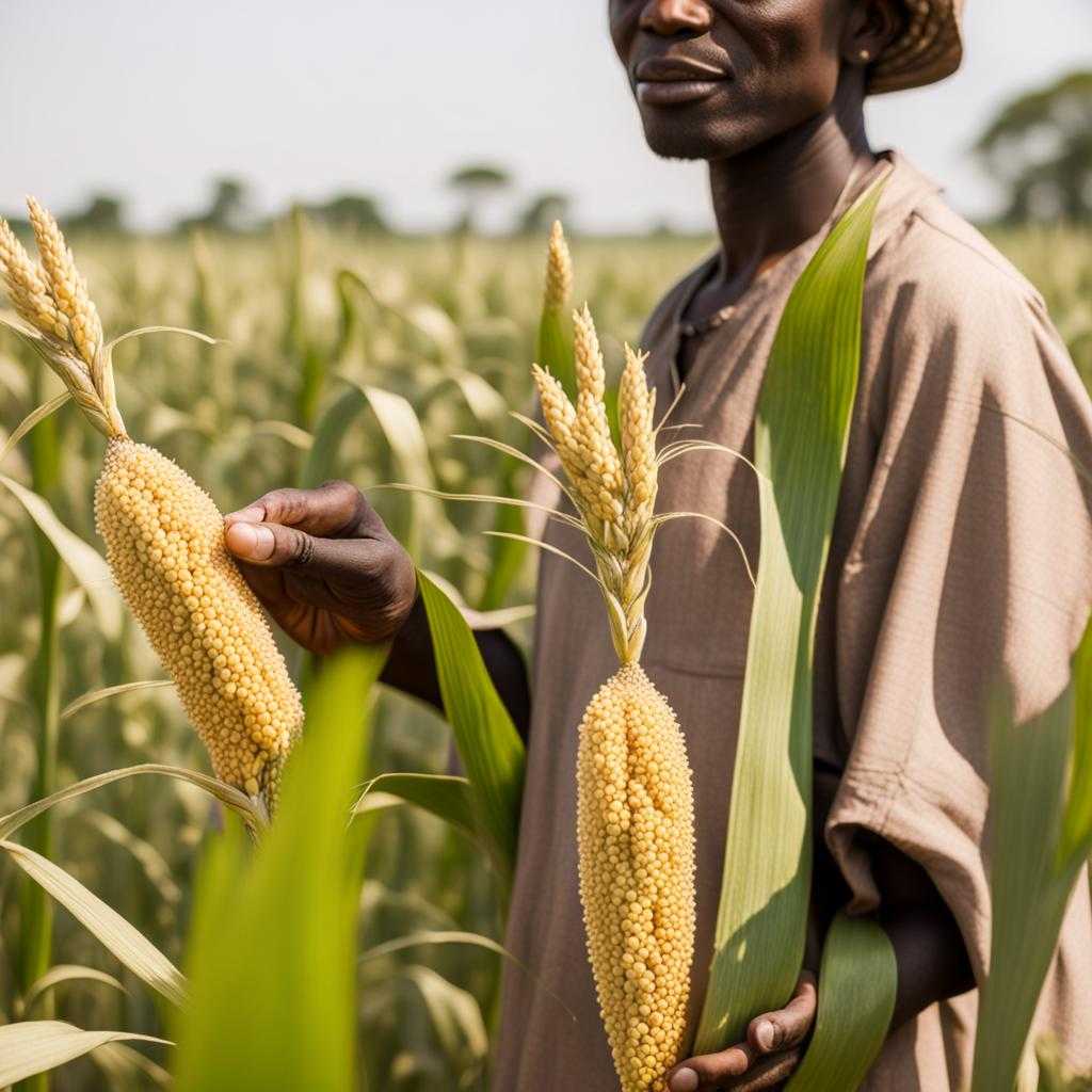 Guinea millet Farming production