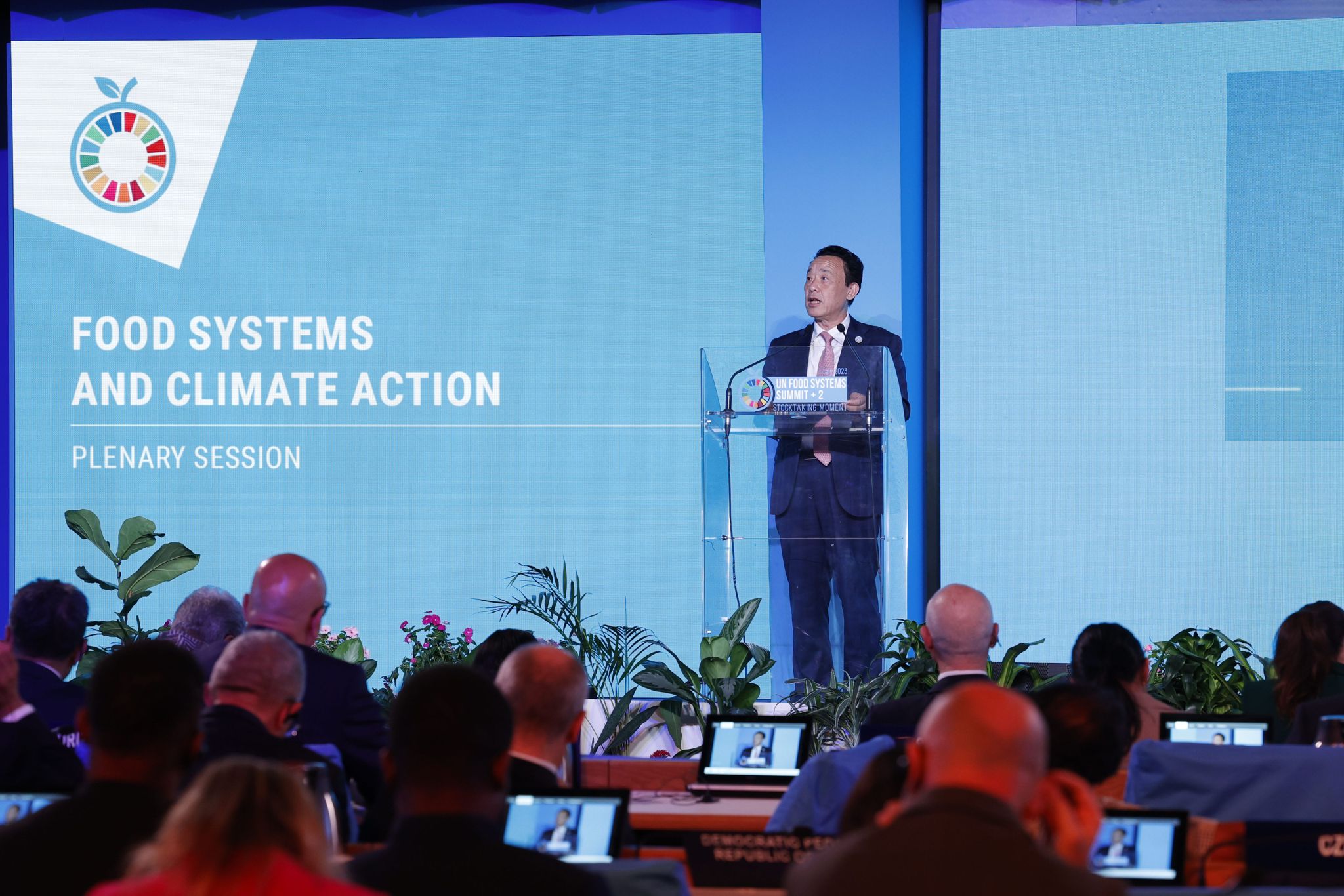 UNFSS+2: FAO highlights the power of transforming agrifood systems for climate action - Vimarsana News