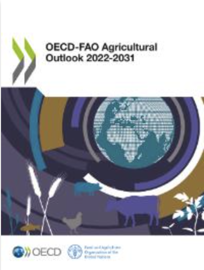 Perspectives agricoles de l’OCDE et de la FAO 2022-2031