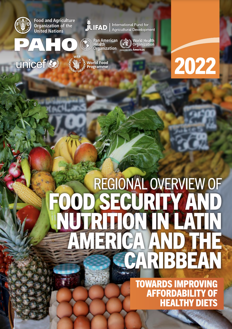 Panorama regional de la seguridad alimentaria y nutricional - América Latina y el Caribe 2022