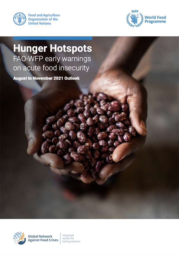 Hunger hotspot report cover