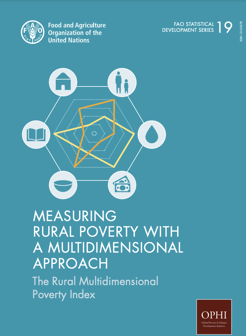 用多维方法衡量农村贫困：农村多维贫困指数