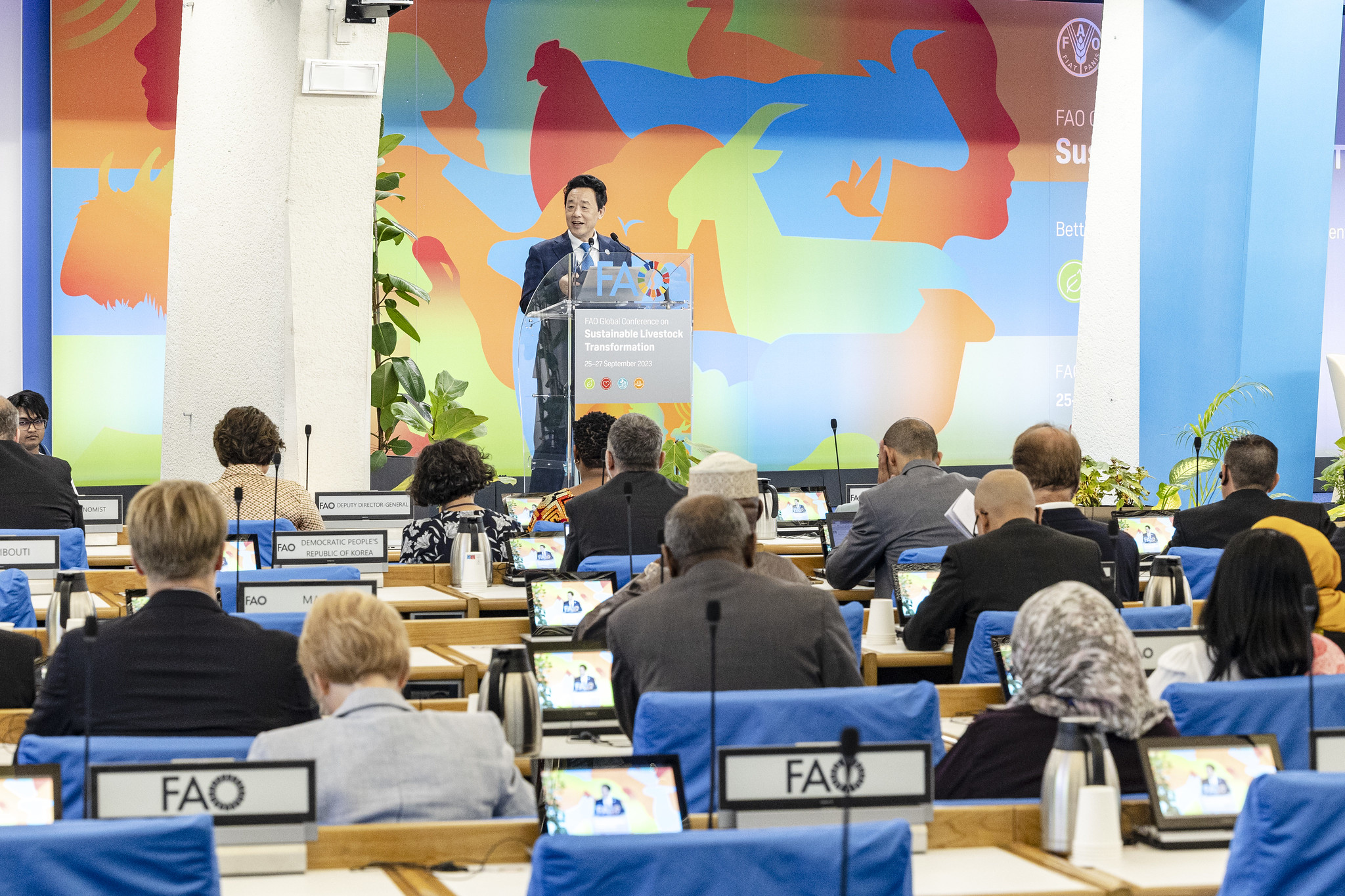 Global Conference on Sustainable Livestock