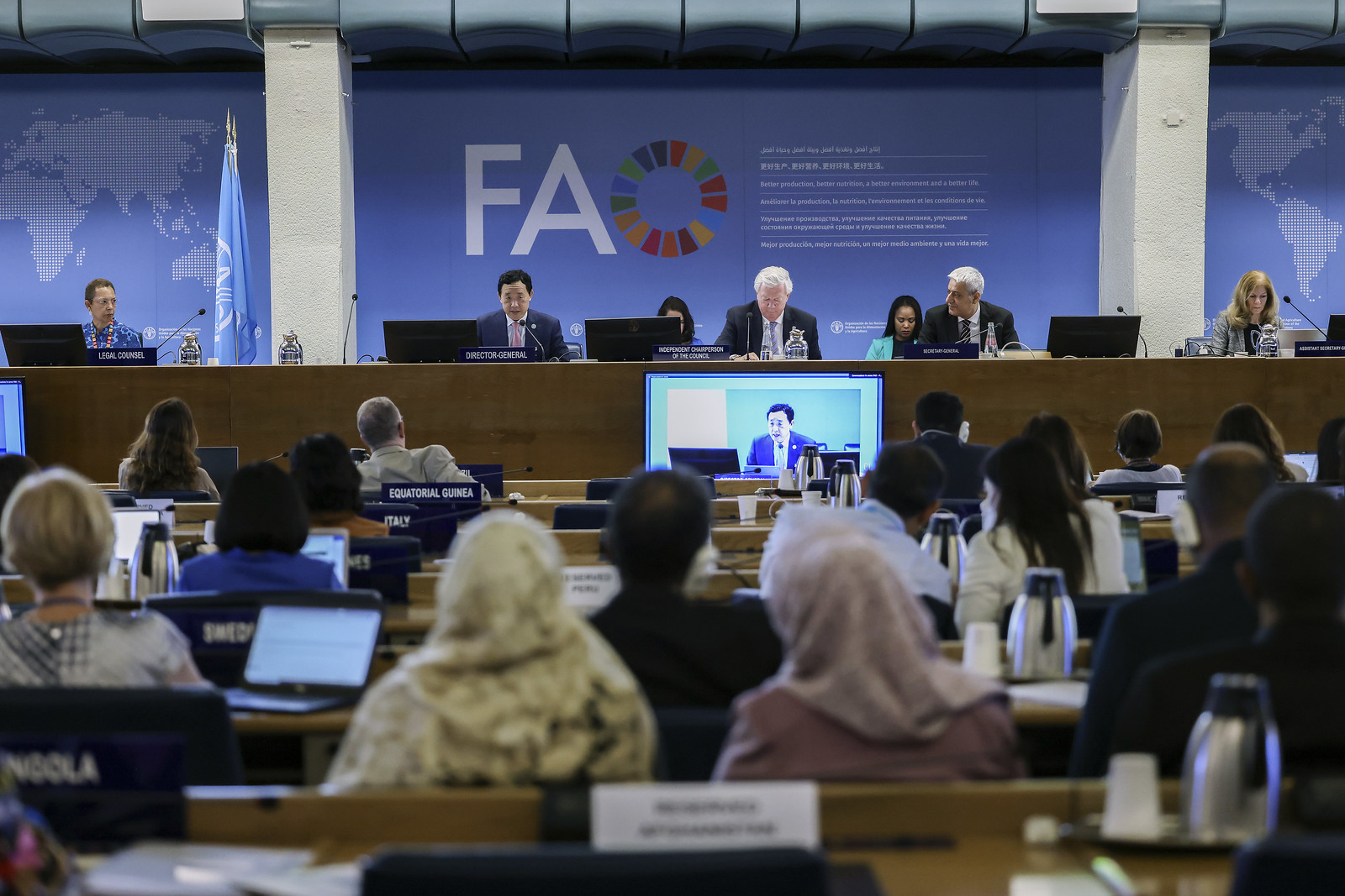 FAO Council gathers to review plans and progress