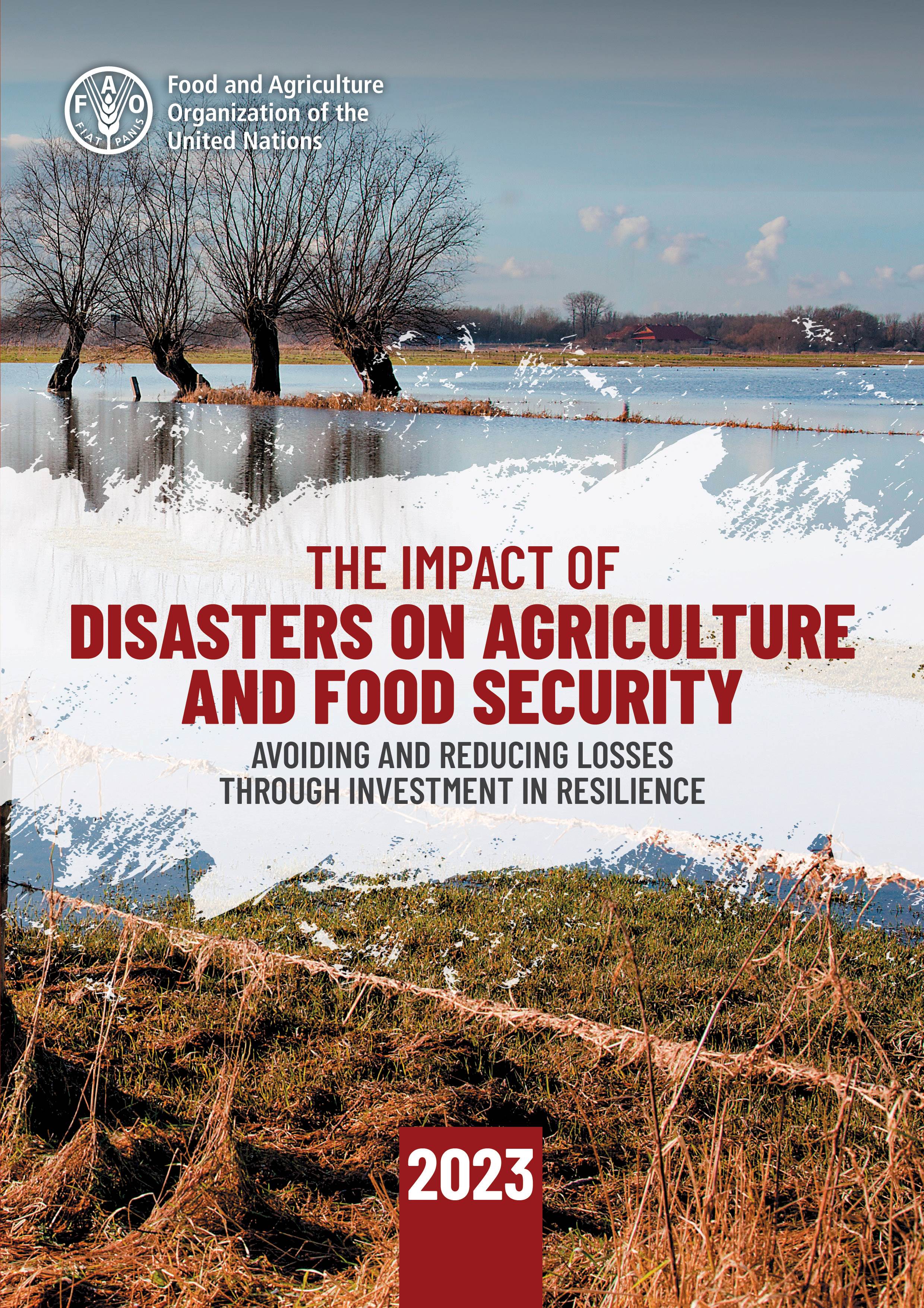 L’impatto dei disastri sull’agricoltura e la sicurezza alimentare