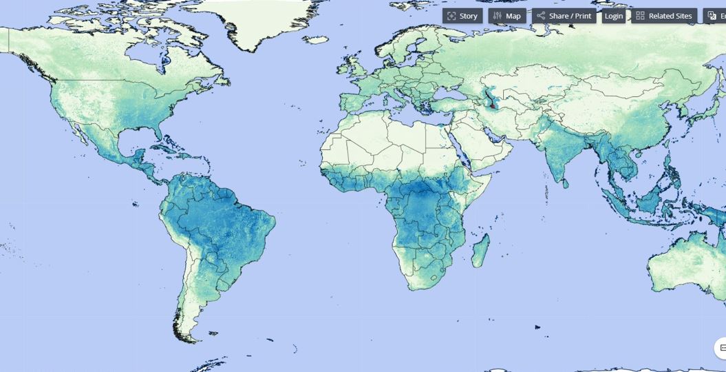 La FAO élargit la couverture géographique d'un outil novateur en matière de gestion de l'eau, qui s'étend désormais au monde entier