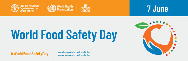 World Food Safety Day 2023 banner
