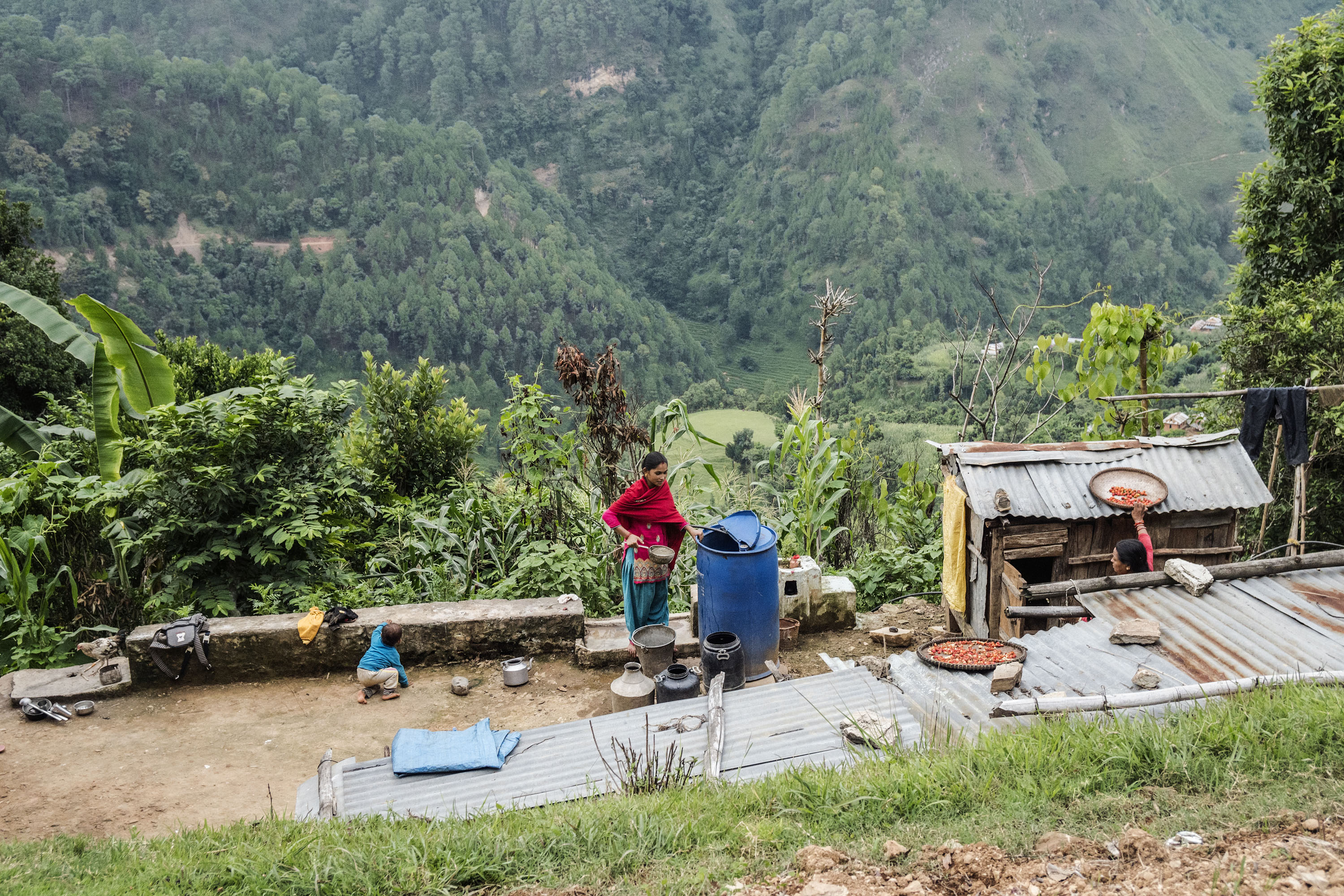 Nepal pursues a locally led adaptation approach to implement climate plans