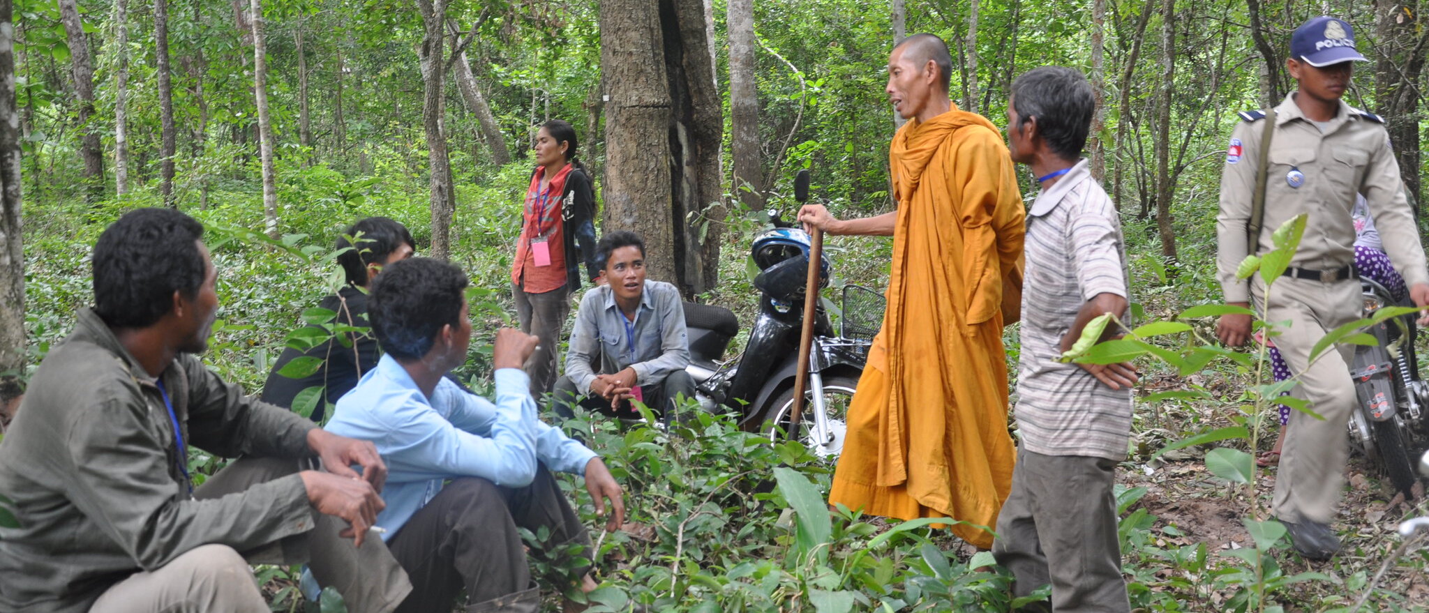 Collaborative conflict management ©FAO/Shree Kumar Maharjan