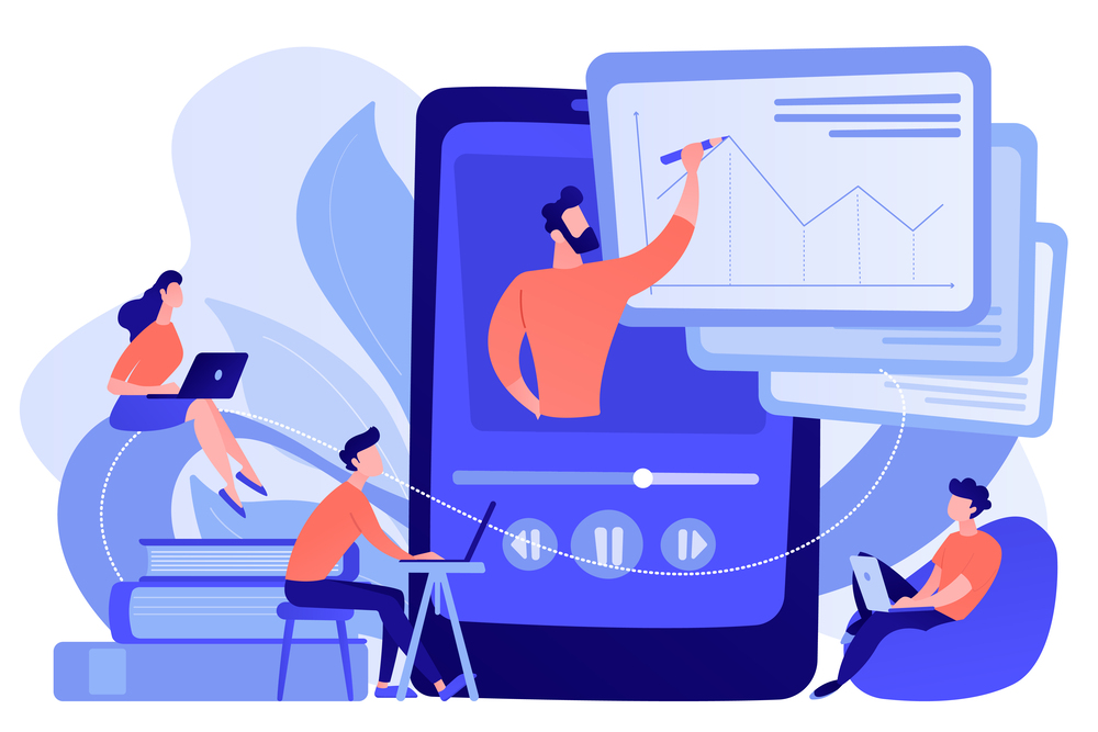 Elearning ©vectorjuice/freepik