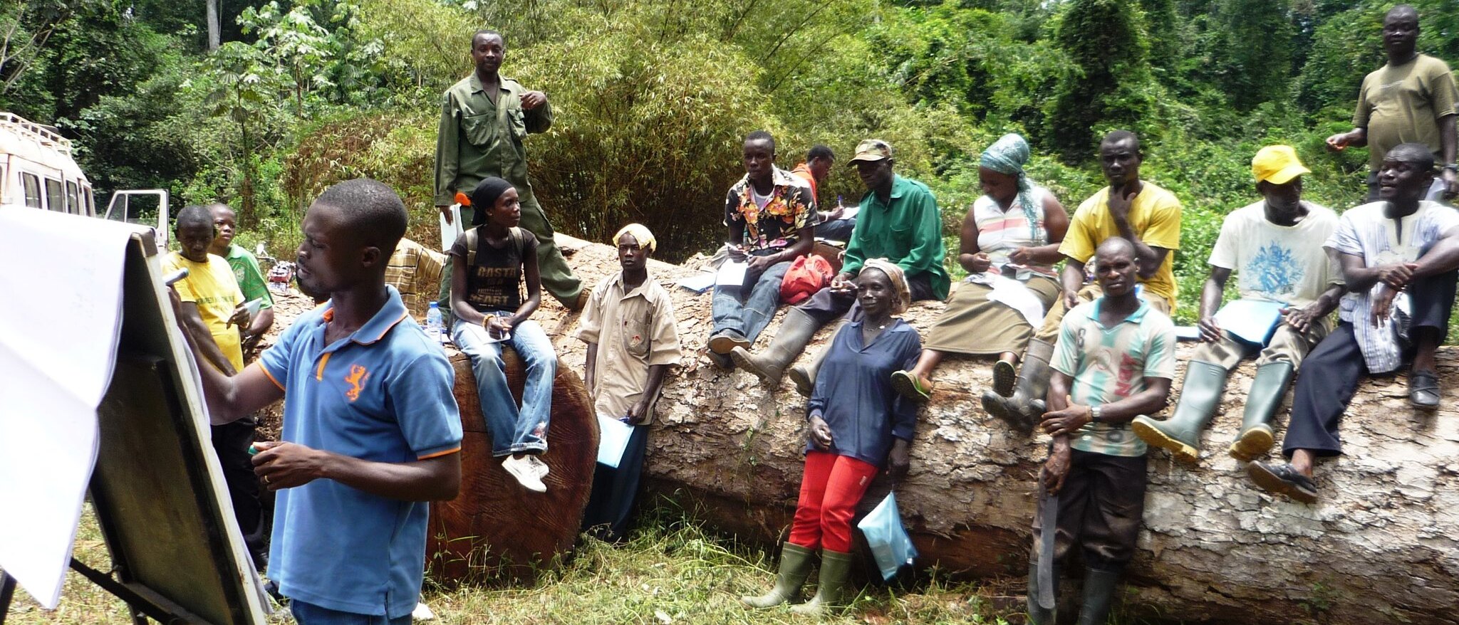 SFM for social development ©FAO/Eric Lartey