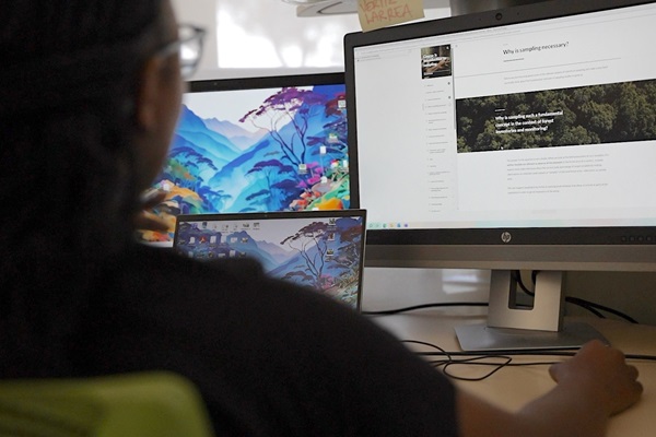 Revolutionizing eLearning for Forest Monitoring: A Global Training Experience