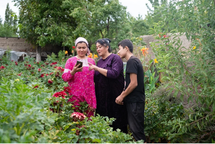 The use of technology in agriculture is encouraging active youth participation in learning and transforming traditional agricultural practices.