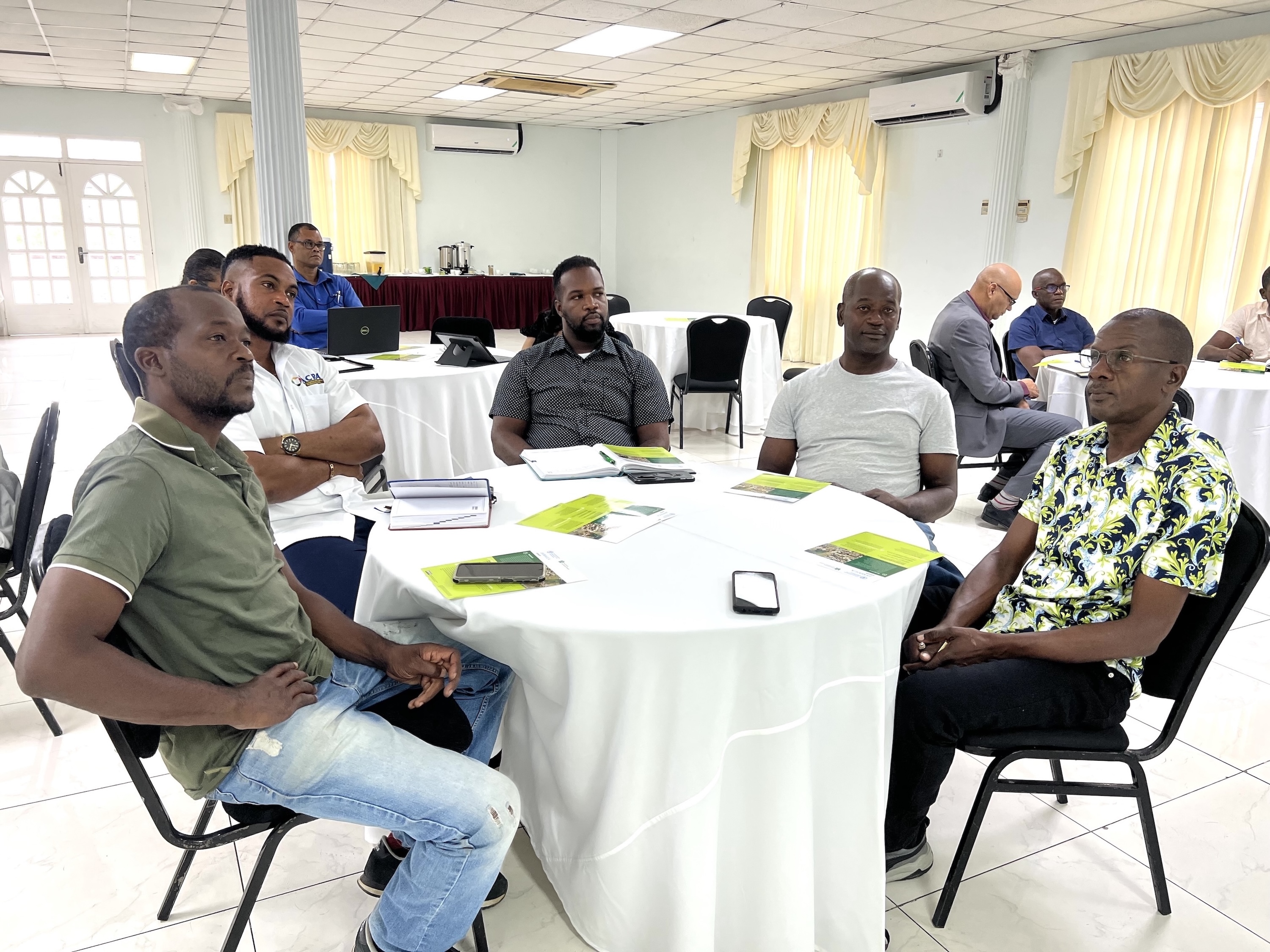 Stakeholders at OCOP workshop