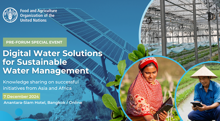 Digital Water Solutions for Sustainable Water Management